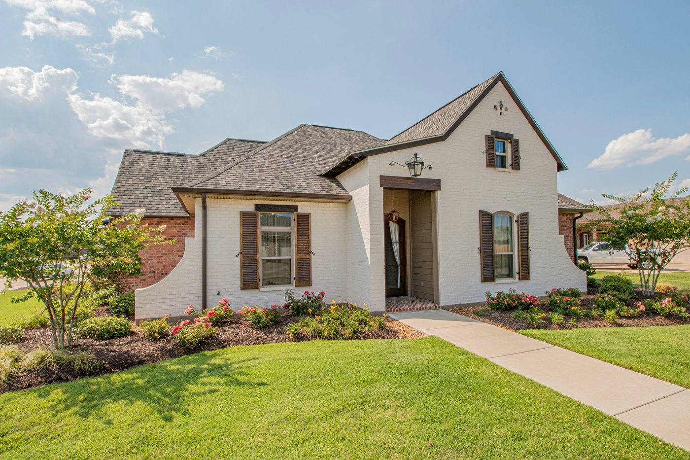 A restored single-family home in the Tampa Bay area
